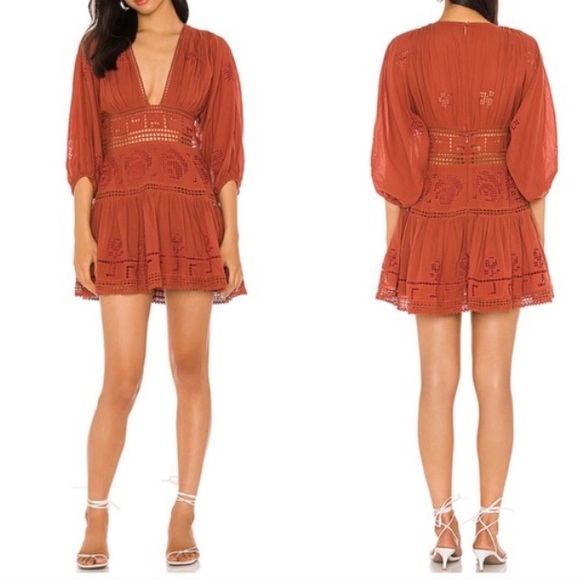SOLD Free People Tea Time Mini Dress - Picture 2 of 12